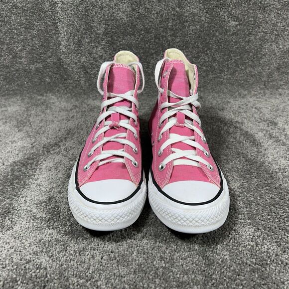 Converse Chuck Taylor All Star High Top 147132F Women’s Sz 7.5 Pink Skate Shoes - Picture 3 of 12
